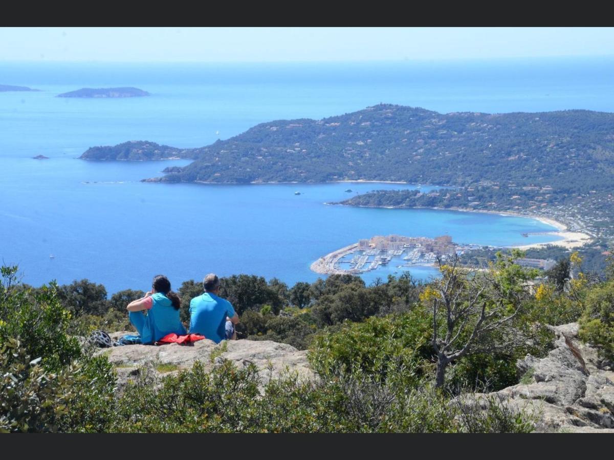 Appartement Pieds Dans L'Eau Vue Mer Bormes Les Mimosas Экстерьер фото