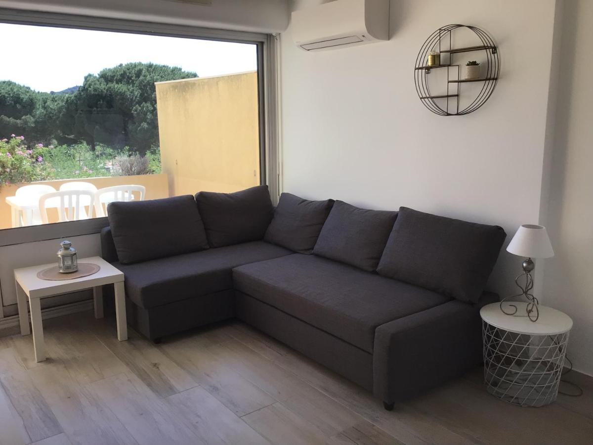 Appartement Pieds Dans L'Eau Vue Mer Bormes Les Mimosas Экстерьер фото