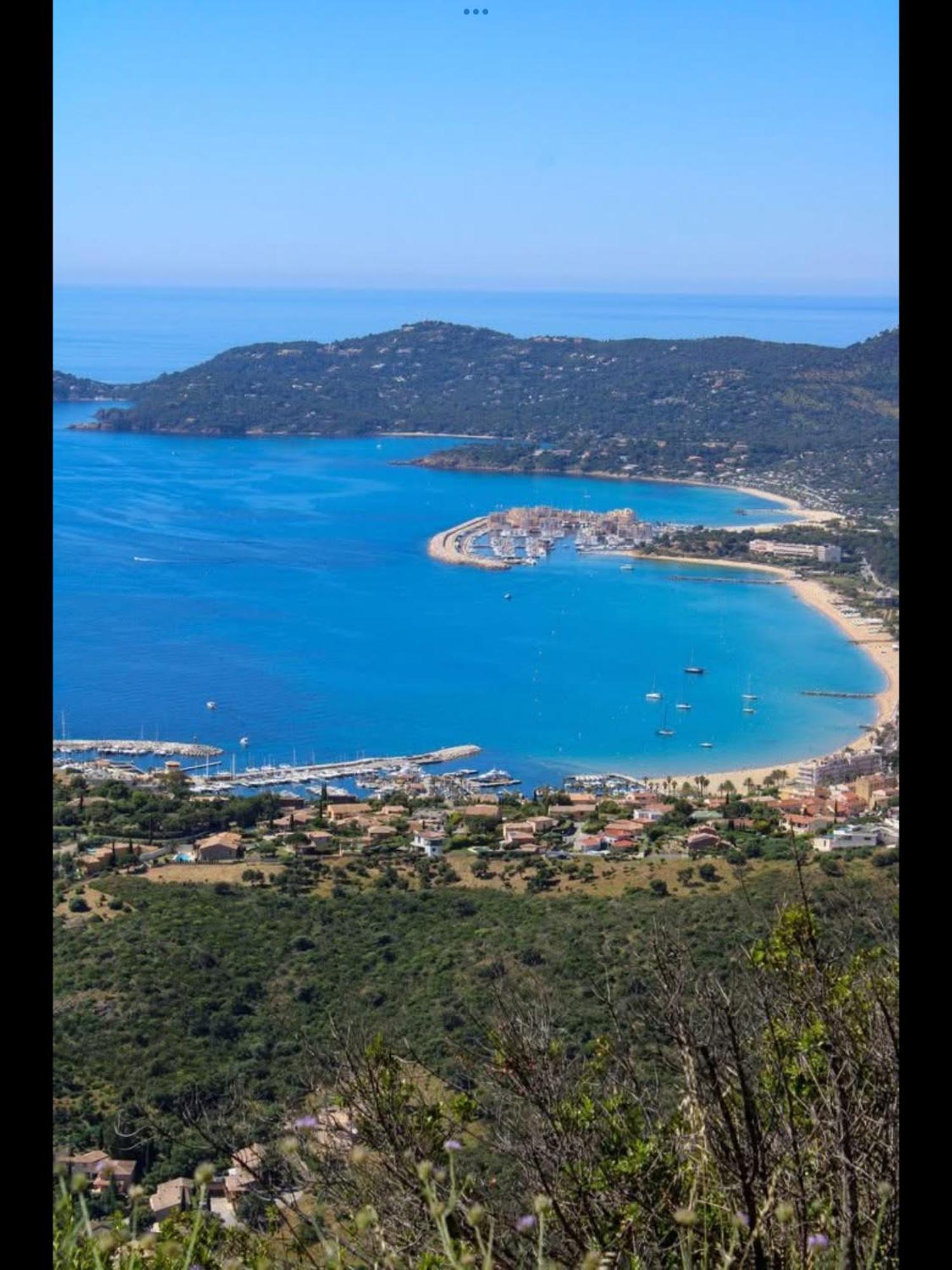 Appartement Pieds Dans L'Eau Vue Mer Bormes Les Mimosas Экстерьер фото